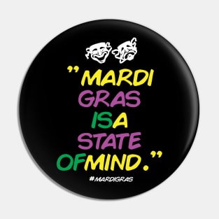 Funny Mardi Gras Pin