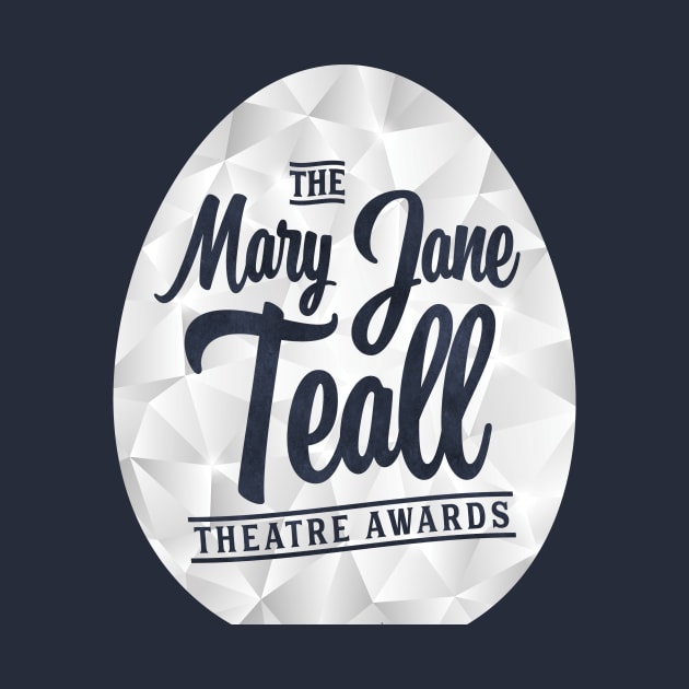 The Mary Jane Teall Theatre Awards logo by tdilport