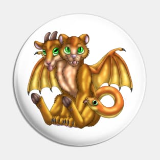 Chimera Cubs: Ginger Pin