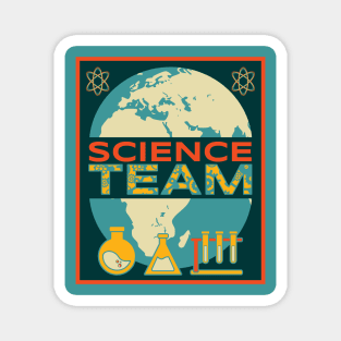 Earth Science Team Magnet