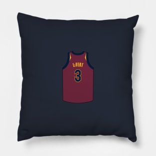 Caris LeVert Cleveland Jersey Qiangy Pillow