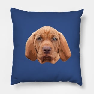 Hungarian Vizsla Cute Puppy Dog Pillow