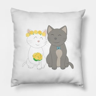 Wedding day Pillow