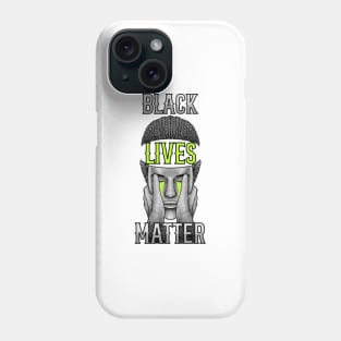 Black lives matter Phone Case