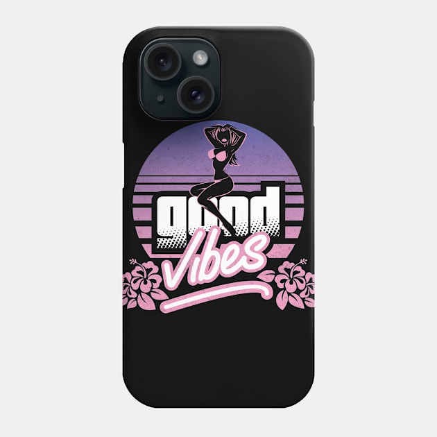 Good Vibes Phone Case by JacsonX