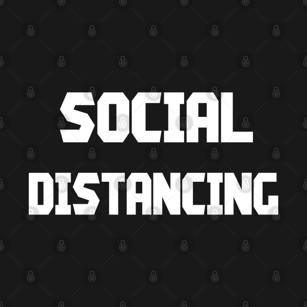 Social Distancing 2020 by EmmaShirt