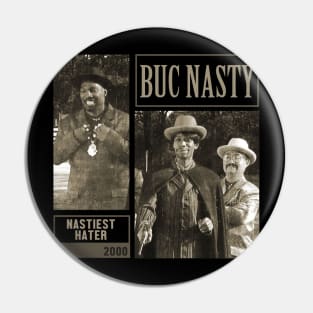 Charlie Murphy buc nasty vintage Pin