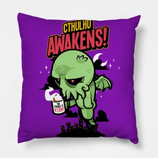 Cthulhu Awakens! Pillow