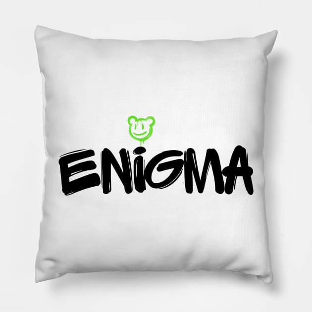 Enigma Pillow by IneditoX