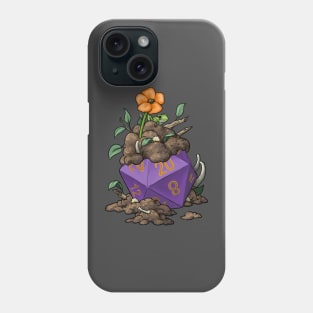 Flowering Dirty D20 Phone Case