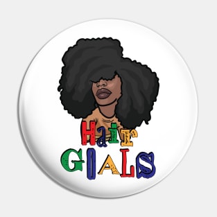 Hair Goals for Afro Queens Pin