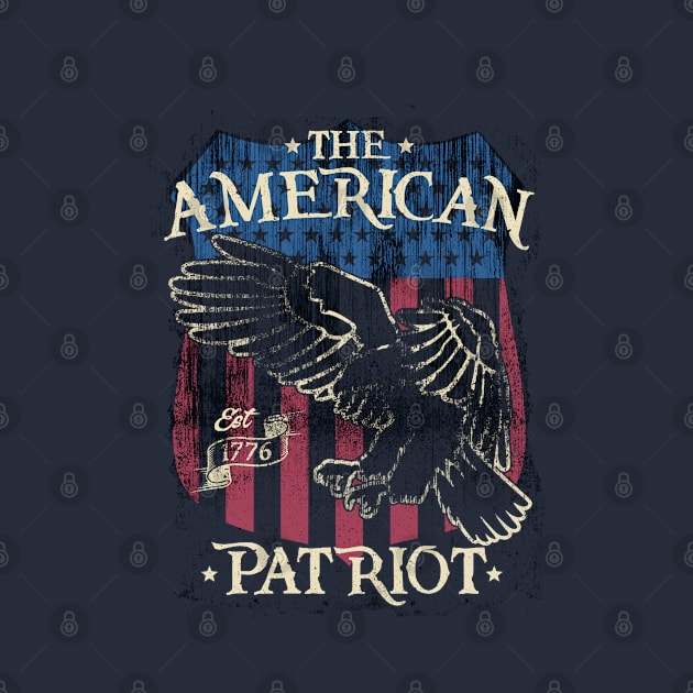 The American by Dark Planet Tees