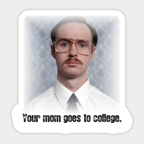 Napoleon Dynamite Stickers Teepublic