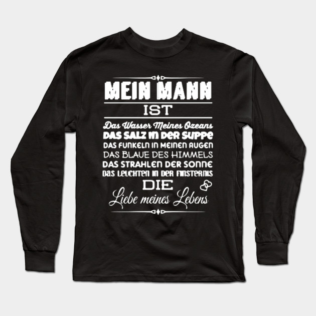 Mein Mann Ist Die Liebe Meines Lebens