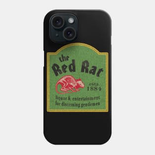 The Red Rat - Fine Spirits and Women Phone Case