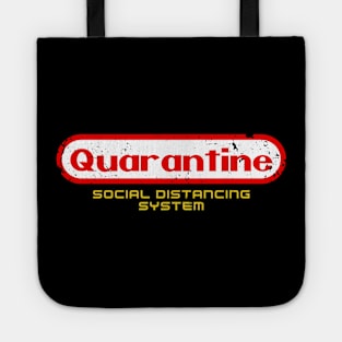 8-Bit Quarantine Tote