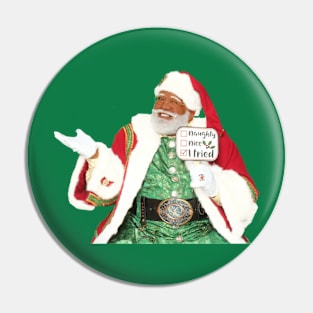 Santa I tried Pin