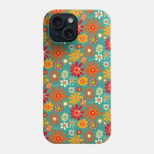 Floral pattern - beautiful floral design - floral illustration Phone Case