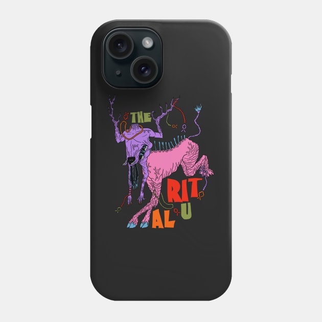 "the Ritual" Moder Phone Case by motelgemini