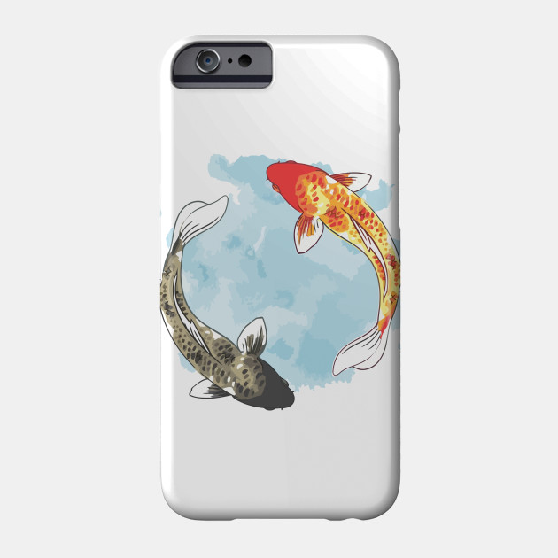Yin Yang Koi - Avatar iphone 11 case Yin Yang Koi - Avatar iphone 11 case