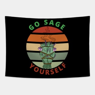 Go Sage Yourself Tapestry