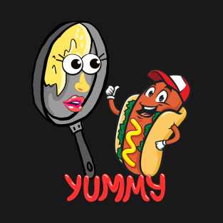 Yummy Sausage T-Shirt