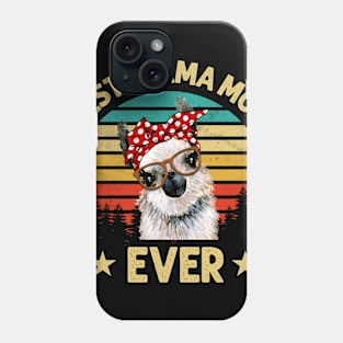 Best Llama Mom Ever Phone Case