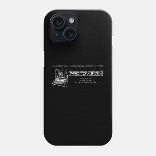 Protovision Computer Games WarGames Phone Case