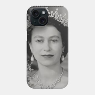 Vintage Queen Elizabeth II Phone Case