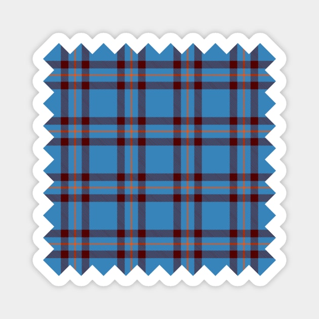 Clan Elliot Ancient Tartan Magnet by sifis