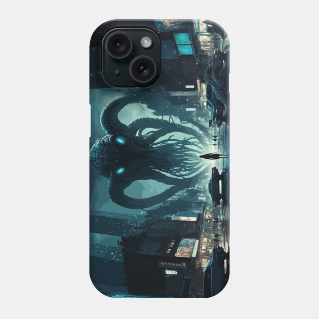 Cthulu Calling Phone Case by LoudmouthGaming