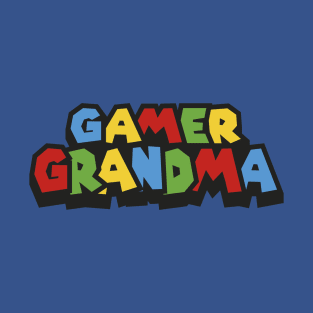 Gamer Grandma 64 T-Shirt