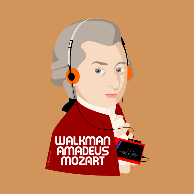 W. Amadeus Mozart by tuditees