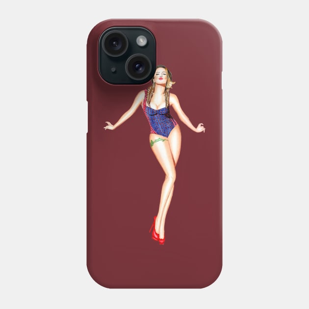 cheryl cole Phone Case by shanu64