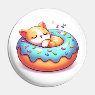 Sweet Dreams Illustration Pin