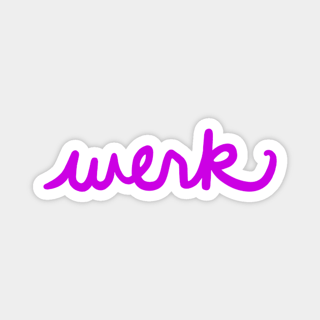 Werk Magnet by adq