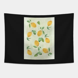 Lemon Pattern Tapestry