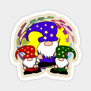 Wizard Gnomes Magnet