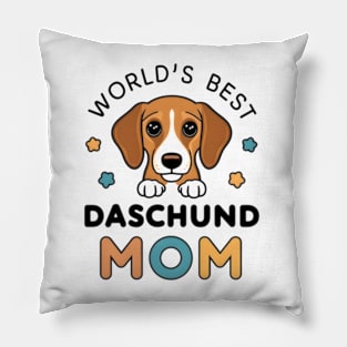 World's Best Corgi Mom Dog Owner Pillow