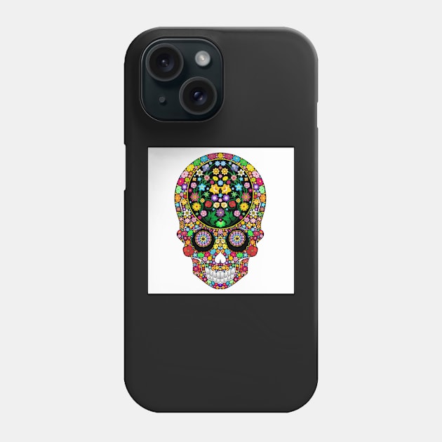 Skull Phone Case by alexrow