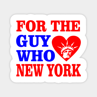 I love New york Magnet