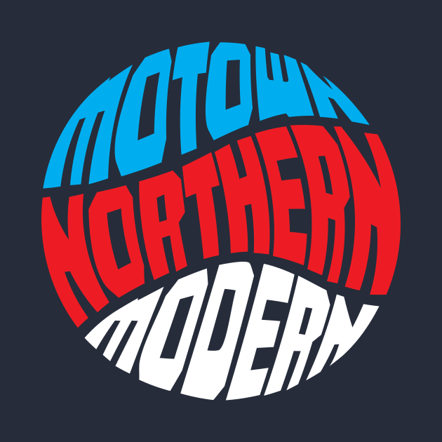 Northern Motown & Modern by modernistdesign