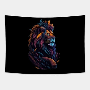 King lion lovers Tapestry