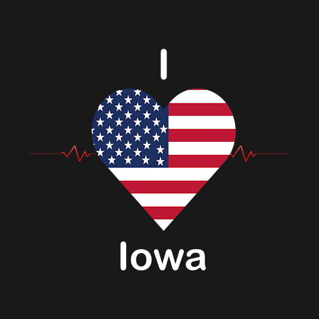 I love Iowa by FUNEMPIRE