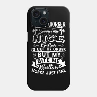 Funny Postal Worker - Postal Gift Phone Case