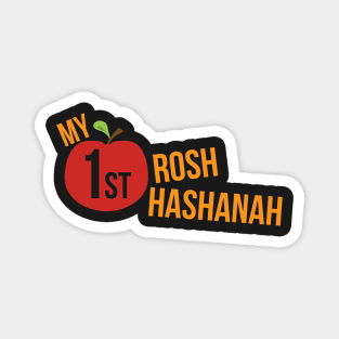 My First Rosh Hashanah Magnet