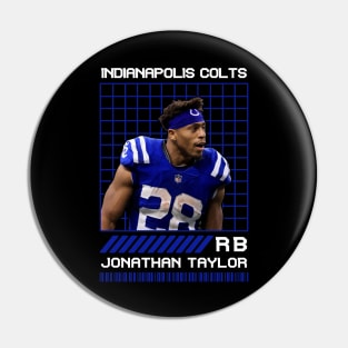 JONATHAN TAYLOR - RB - INDIANAPOLIS COLTS Pin