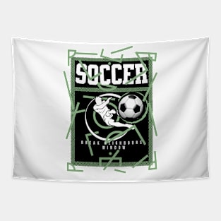 Soccer Tapestry