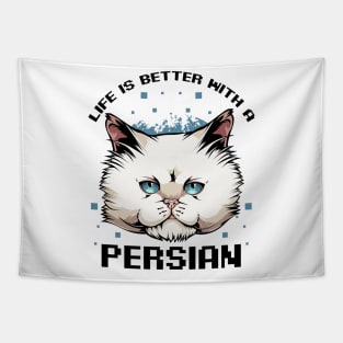 Persian Cat Tapestry