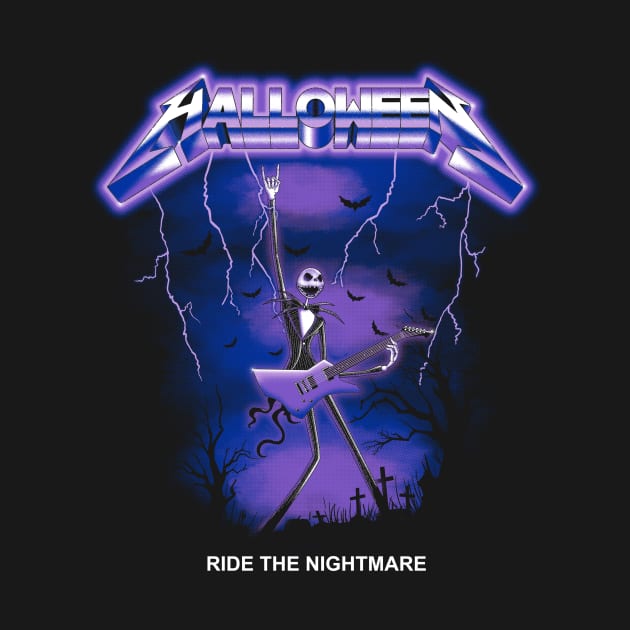 Ride the Nightmare by RetroDivision